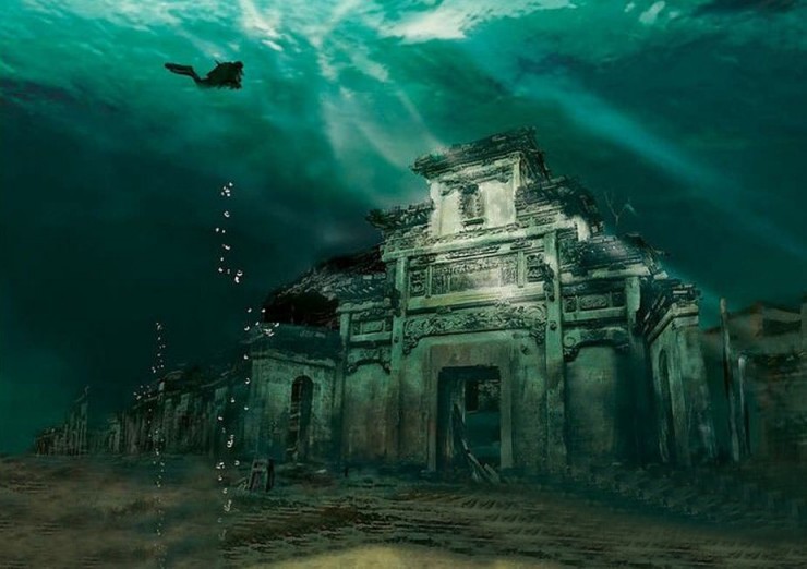 Những thế giới ngầm kỳ bí dưới đáy đại dương